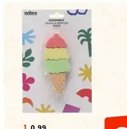 Wibra Stoepkrijt aanbieding