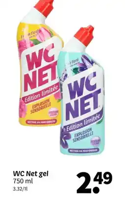 Wibra WC Net gel aanbieding