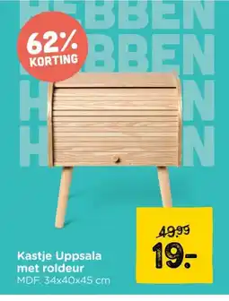 Xenos Kastje Uppsala met roldeur aanbieding
