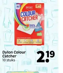 Wibra Dylon Colour Catcher aanbieding