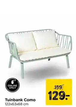 Xenos Tuinbank Como aanbieding