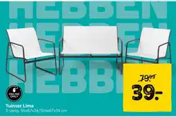 Xenos Tuinset Lima aanbieding