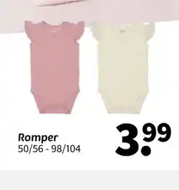 Wibra Romper aanbieding