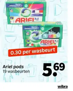 Wibra Ariel pods aanbieding