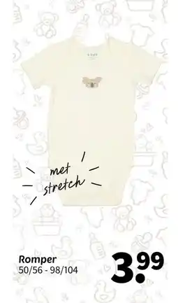 Wibra Romper aanbieding