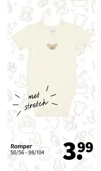 Wibra Romper aanbieding