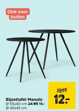 Xenos Bijzettafel Manolo aanbieding