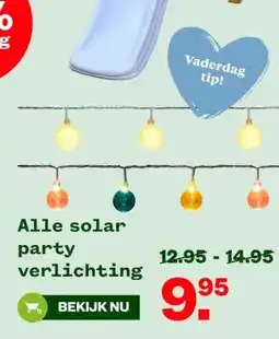 Welkoop Alle solar party verlichting aanbieding