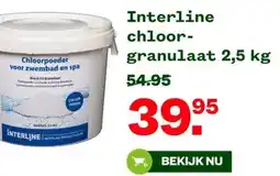 Welkoop Interline chloor- granulaat 2,5 kg aanbieding