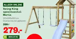 Welkoop Swing King speeltoestel Maria aanbieding