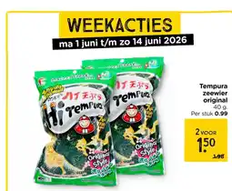 Xenos Tempura zeewier original aanbieding