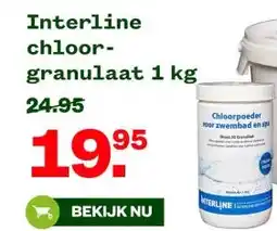 Welkoop Interline chloor- granulaat aanbieding