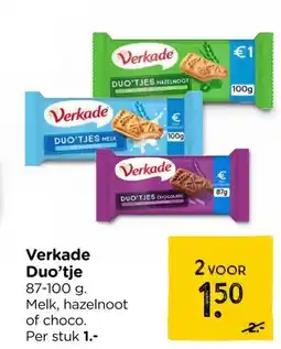 Xenos Verkade Duo'tje aanbieding