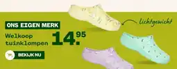 Welkoop Welkoop tuinklompen aanbieding
