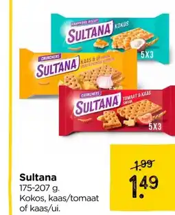 Xenos Sultana aanbieding