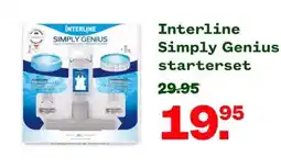 Welkoop Interline Simply Genius starterset aanbieding
