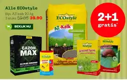 Welkoop Alle ECOstyle aanbieding