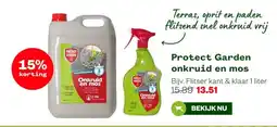 Welkoop Protect Garden onkruid en mos aanbieding