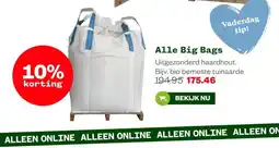 Welkoop Alle Big Bags aanbieding
