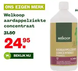 Welkoop Welkoop aardappelziekte concentraat aanbieding