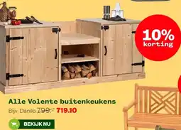 Welkoop Alle Volente buitenkeukens aanbieding