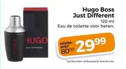 Trekpleister Hugo Boss Just Different aanbieding