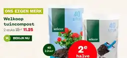Welkoop Welkoop tuincompost aanbieding
