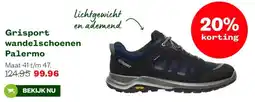 Welkoop Grisport wandelschoenen Palermo aanbieding