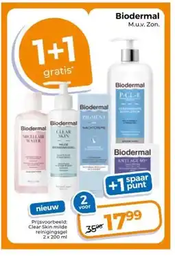 Trekpleister Biodermal aanbieding