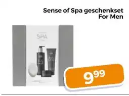 Trekpleister Sense of Spa geschenkset For Men aanbieding