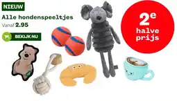 Welkoop Alle hondenspeeltjes aanbieding