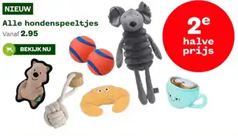 Welkoop Alle hondenspeeltjes aanbieding