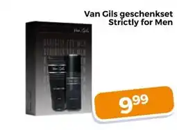 Trekpleister Van Gils geschenkset Strictly for Men aanbieding