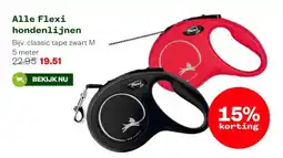 Welkoop Alle Flexi hondenlijnen aanbieding