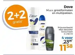 Trekpleister Dove aanbieding