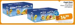 Trekpleister Capri-Sun aanbieding