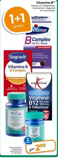 Trekpleister Vitamine B aanbieding