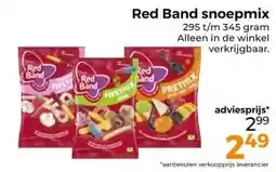 Trekpleister Red Band snoepmix aanbieding