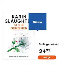 The Read Shop Stille geheimen aanbieding