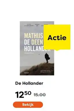 The Read Shop De Hollander aanbieding