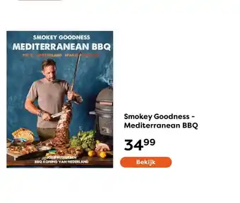 Smokey Goodness - Mediterranean BBQ