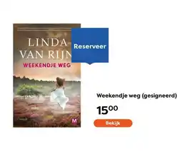 The Read Shop Weekendje weg (gesigneerd) aanbieding