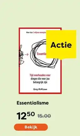 The Read Shop Essentialisme aanbieding
