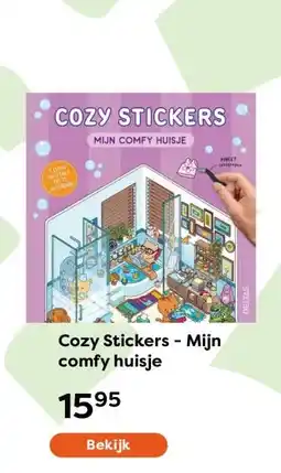The Read Shop Cozy Stickers - Mijn comfy huisje aanbieding