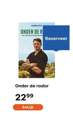 The Read Shop Onder de radar aanbieding