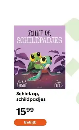The Read Shop Schiet op, schildpadjes aanbieding