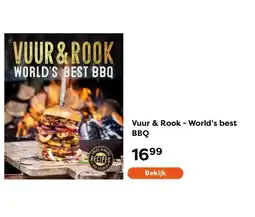 The Read Shop Vuur & Rook - World’s best BBQ aanbieding