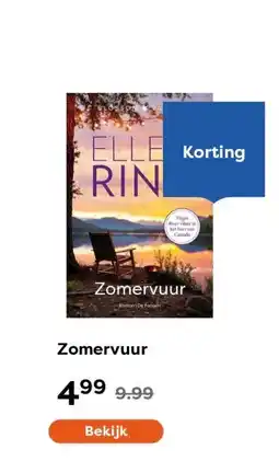 The Read Shop Zomervuur aanbieding