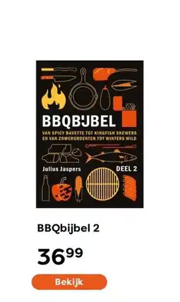 The Read Shop BBQbijbel 2 aanbieding