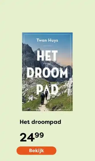 The Read Shop Het droompad aanbieding